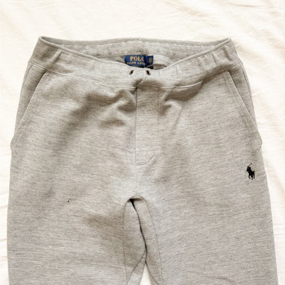 Gray Ralph Lauren Sweatpants - Picture 3 of 6